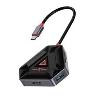 WHITE SHARK HEXAGON 6 u 1 USB - C HUB