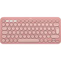 LOGITECH K380s Pebble Keys 2 TONAL ROSE US 920-011853