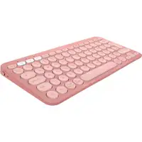 LOGITECH K380s Pebble Keys 2 TONAL ROSE US 920-011853
