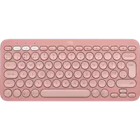 LOGITECH K380s Pebble Keys 2 TONAL US Rose 920-011853