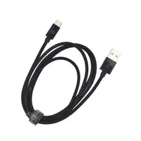 Dviced Cable USB-A to USB-C Nylon Textile 1,25m - Black DV120007