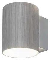 RABALUX Kaunas, unutrašnja metalna zidna lampa indirektno, G 6