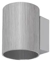 RABALUX Kaunas, unutrašnja metalna zidna lampa indirektno, G 6