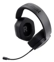 TRUST GXT492 CARUS Gaming slusalice Black
