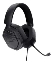 TRUST GXT492 CARUS Gaming slusalice Black