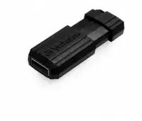 VERBATIM PINSTRIPE 32GB BLACK