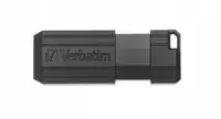 VERBATIM PINSTRIPE 32GB BLACK