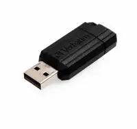 VERBATIM PINSTRIPE 32GB BLACK