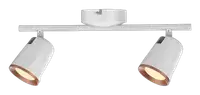 RABALUX Solange, spot, LED 12W, bela