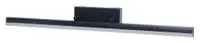 RABALUX Evan, zidna kupatilska crna, LED 18W, 4000K, 63cm