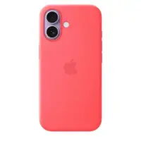 APPLE iPhone 17 Silicone Case with MagSafe - Bright Guava (SEASONAL) mhvq4zm/a