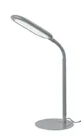 RABALUX Adelmo, stona lampa, srebrna 10W, 3000-6000K dimabilna na touch