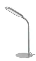RABALUX Adelmo, stona lampa, srebrna 10W, 3000-6000K dimabilna na touch