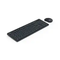 HAMA WKM-200 bezicna tastatura i mis, SRB, crna
