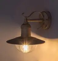 RABALUX Oslo spoljna zidna lampa E27 60W an.belo IP44