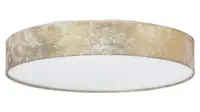 RABALUX Artemis plafonska lampa, zlatna/bela, LED 24W