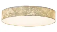 RABALUX Artemis plafonska lampa, zlatna/bela, LED 24W