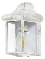 RABALUX Norvich spoljna zidna lampa E27 60W an.belo IP44