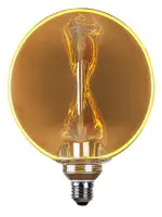 RABALUX Filament LED sijalica E27 G188, 4W, 320lm, 1800K