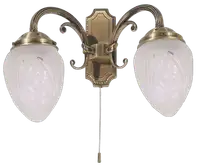 RABALUX Annabella zidna lampaE14 2x40W bronza