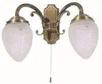 RABALUX Annabella zidna lampaE14 2x40W bronza