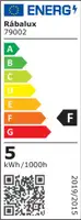 RABALUX SMART WiFi LED RGB sijalica E14 C37, 5W, 450lm, 2700-6500K, upravljanje putem Tuya App