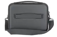 MOVOM WOOD ABS Beauty case siva