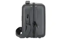 MOVOM WOOD ABS Beauty case siva