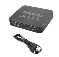 KETTZ HDMI Spliter 1/2 4K*2K/30/Hz KT-HSP120 USB