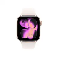 APPLE Watch S11 Cellular 42mm Rose Gold Aluminium Case with Light Blush Sport Band - M/L mf8f4rk/a