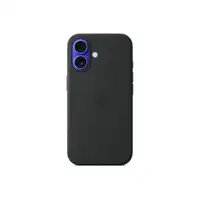 APPLE iPhone 16 Plus Silicone Case with MagSafe Black myy93zm/a