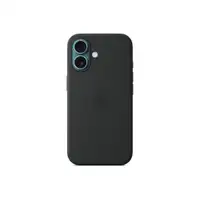 APPLE iPhone 16 Plus Silicone Case with MagSafe Black myy93zm/a