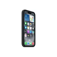 APPLE iPhone 16 Plus Silicone Case with MagSafe Black myy93zm/a