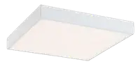 RABALUX Tartu,spoljna plafonska.,LED24W,bela,kvadratna