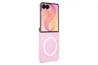 SAMSUNG Galaxy Z Flip8 Silicone Magnet Case Transparent EF-CF776CTEGWW