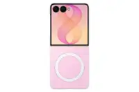 SAMSUNG Galaxy Z Flip8 Silicone Magnet Case Transparent EF-CF776CTEGWW
