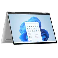 HP Envy x360 Convertible 16-ac0000nn, Intel Core Ultra 7 155U, 16GB, 1TB, 16inch UWVA 2.8K OLED multitouch, Win11Home,US,Glacier silver (A03H6EA)