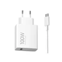 XIAOMI 100W Charging Combo (Type-A) White