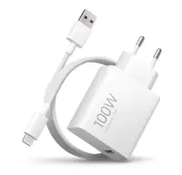 XIAOMI 100W Charging Combo (Type-A) White