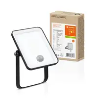 LEDVANCE Reflektor  Essential Sensor 10W 3000K crni