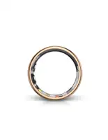 KSIX Smart Ring Size 09 Gold BSR01D09