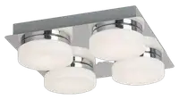 RABALUX Hilary spot, hrom/bela, LED 20W