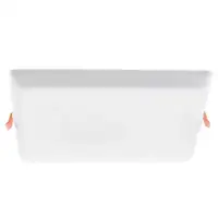 RABALUX Oleg, LED panel beli, 24W, 4000K, 23x23cm