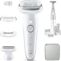BRAUN LEGEPIL SES9-241 SILV BOX MN