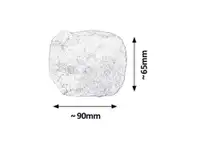 RABALUX Rock solna lampa bez stalka 0,5~0,7 kg