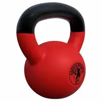 GORILLA SPORTS Rusko zvono sa neoprenom (22 kg)
