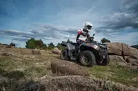 LONCIN XWOLF 300 CRNA