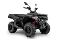 LONCIN XWOLF 300 CRNA