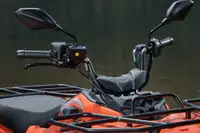 LONCIN XWOLF 300 CRNA