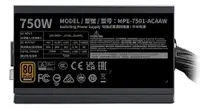 COOLER MASTER MWE V3 750W (MPE-7501-ACAAW-3BEU) 5Y